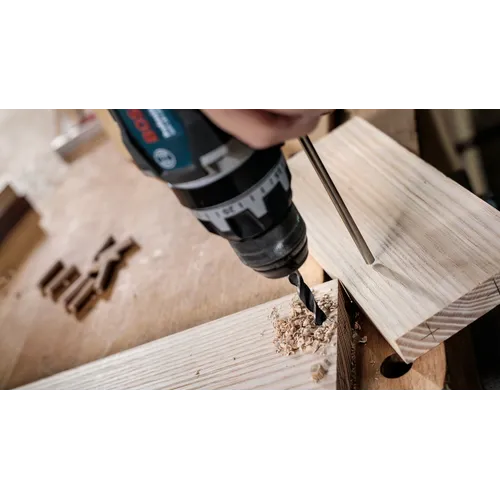 Träspiralborrset Pro 7 delar