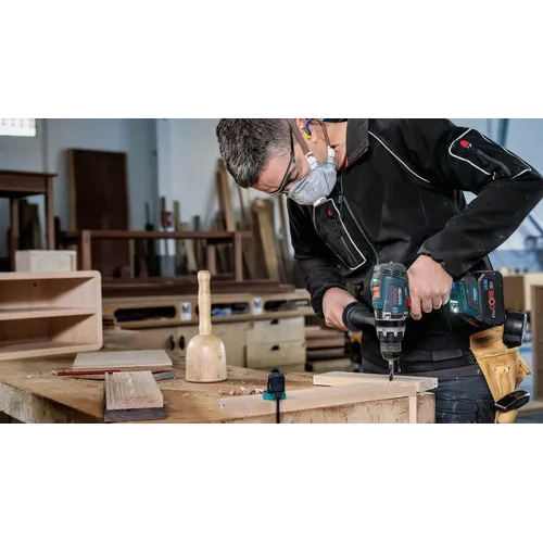 Träspiralborrset Pro 7 delar