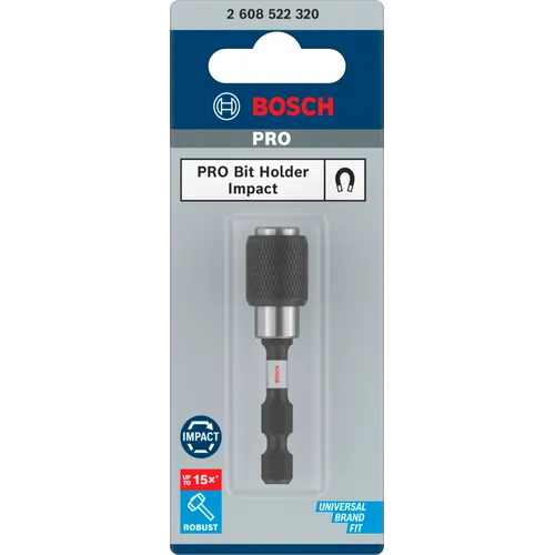 Bitshållare Impact quick release