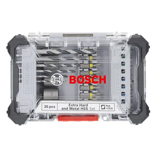 Borr & Bitsset Extra Hard, 35 delar