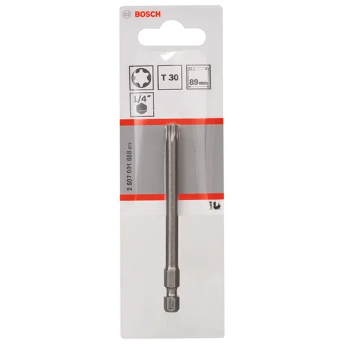 Bits Torx 89 mm Extra Hard T30, 1-pack