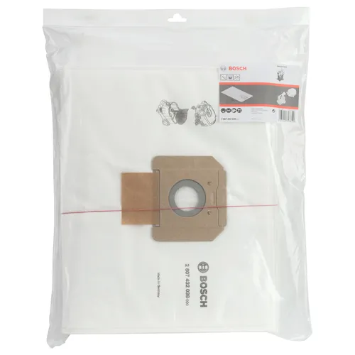 Dammpåse Fleece För GAS 55, 5-pack