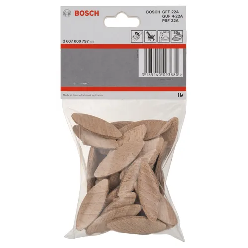 Lamellkex GR10, 50 st/frp