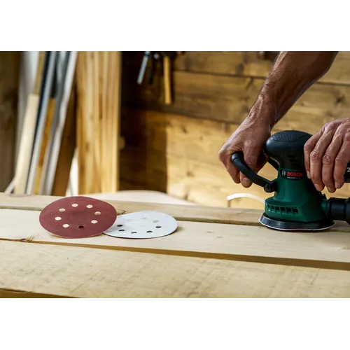 Slippappersats 125 mm Mix 25 delar