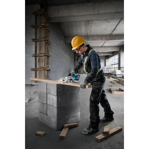 Cirkelsåg GKS 18 V-51 140 mm, Solo, L-BOXX