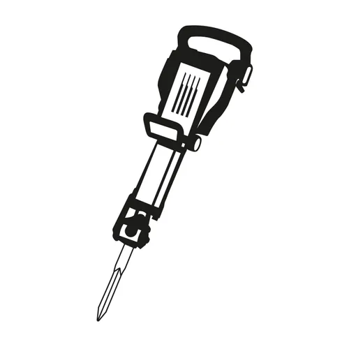 Fogmejsel SDS-plus 200x32 mm