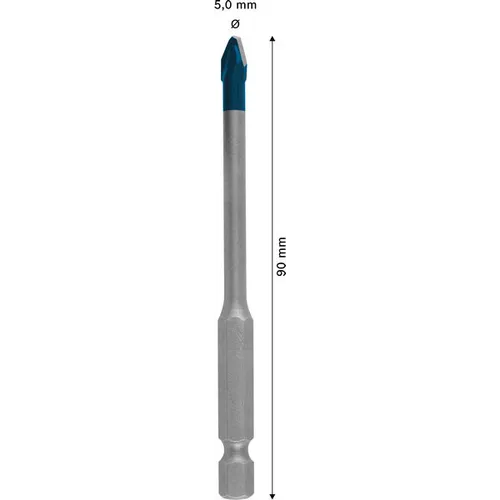 Kakel- & Klinker borr HEX-9 HardCeramic 5x90 mm