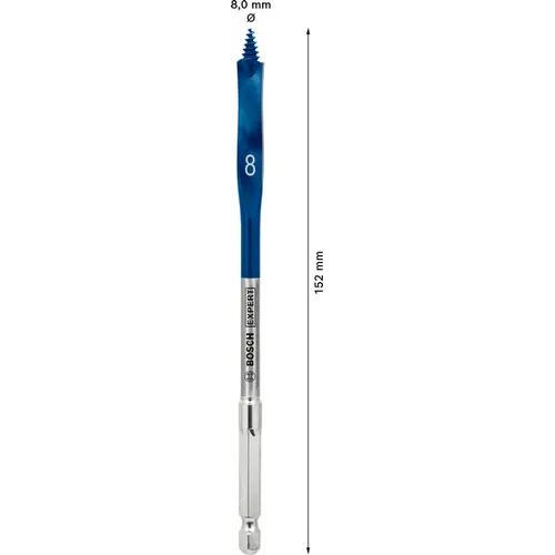Centrumborr Expert Self Cut Speed 8x152 mm