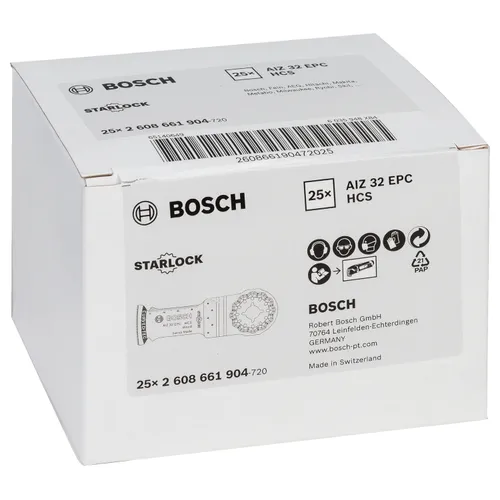 Sågblad Multiverktyg AIZ 32 EPC Trä 32x50 mm, 1-pack