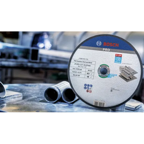 Kapskiva Pro Inox & Metall 230 mm