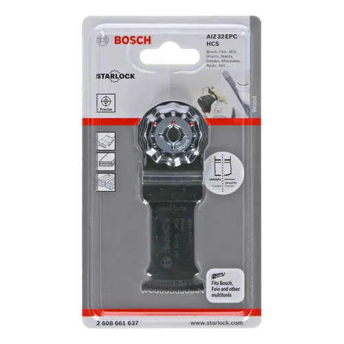 Sågblad Multiverktyg AIZ 32 EPC Trä 32x40 mm, 1-pack