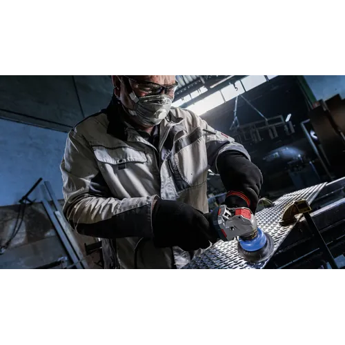 Ståltrådsborst X-LOCK Metall Ø 75 mm, Vågad mässing