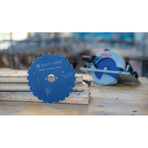 Cirkelsågklinga Expert Construct Wood 165/20 mm, 24T