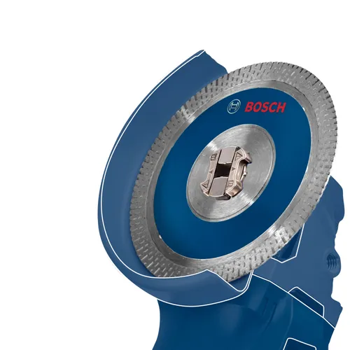 Fiberslipskiva X-LOCK Metall 125 mm, K60