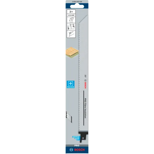 Tigersågblad S 1213 AWP Fiberisolering 300 mm, 2-pack