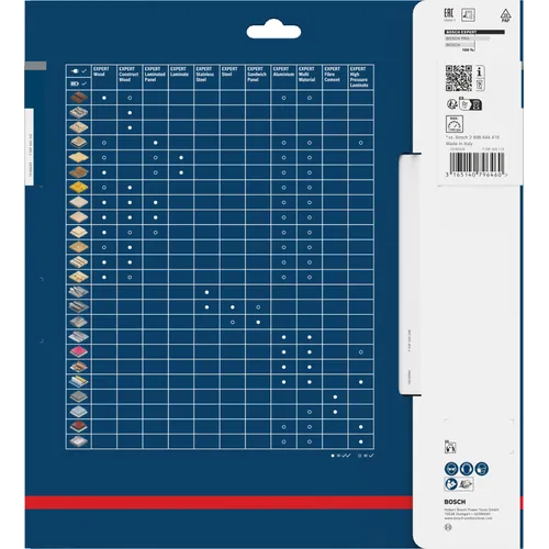 Cirkelsågklinga exp wood, 250x30x2,4 mm 40T