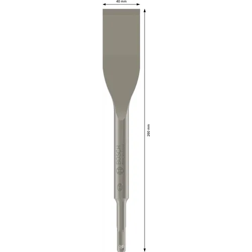Kakelmejsel SDS-plus 40x260 mm