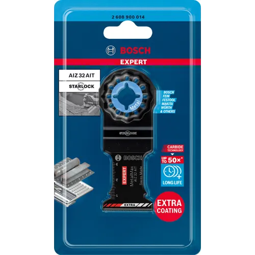 Sågblad Multiverktyg AIZ 32 AIT Metall 40x32 mm, 1-pack