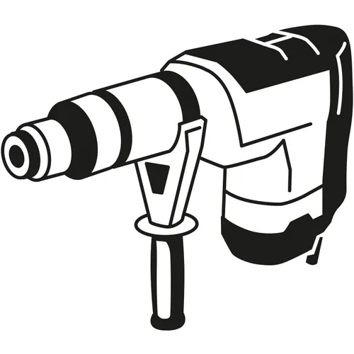 Spetsmejsel SDS-plus 250 mm