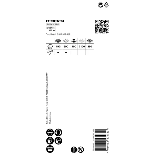 Hålsåg Tough Material Carbide 44 mm