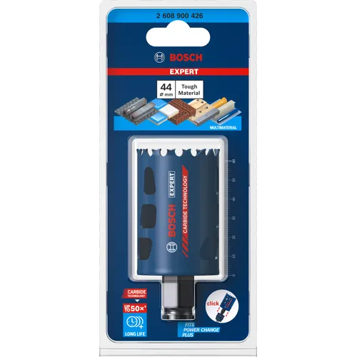 Hålsåg Tough Material Carbide 44 mm