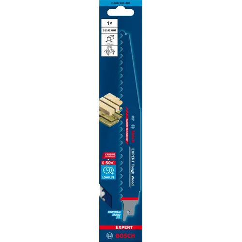 Tigersågblad S 1142 KHM Trä 225 mm