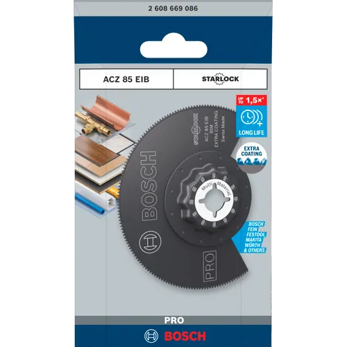 Sågblad Multiverktyg ACZ 85EIB Multi 85 mm, 1-pack