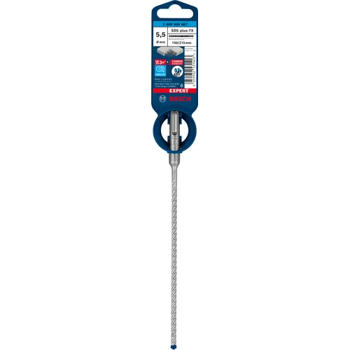 Hammarborr Expert SDS Plus-7X 5,5x150/215 mm