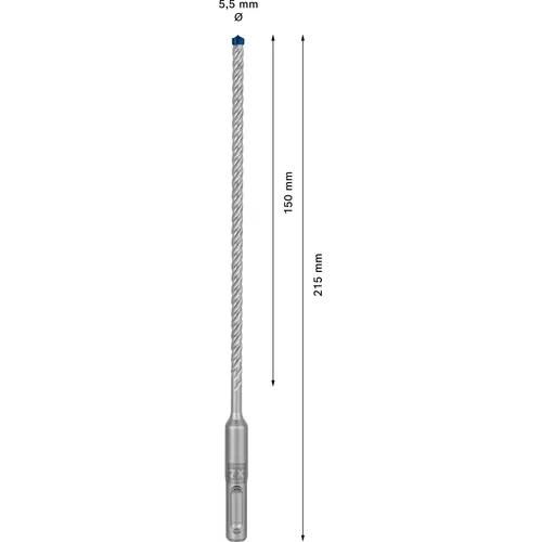 Hammarborr Expert SDS Plus-7X 5,5x150/215 mm