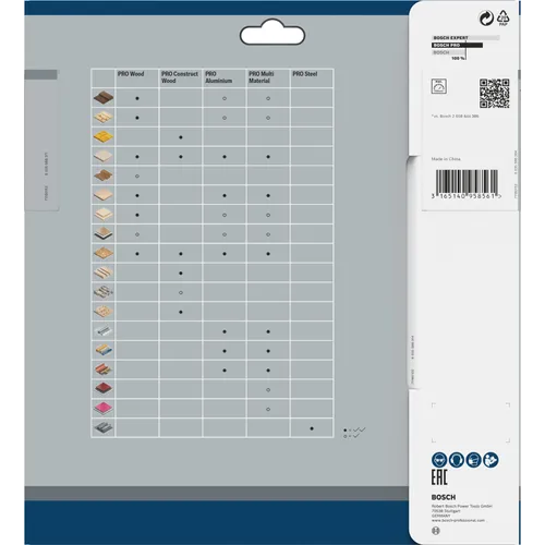Cirkelsågklinga Standard f. batteridrift, Trä 216/30 mm, 48T