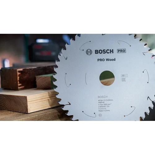 Cirkelsågklinga Standard f. batteridrift, Trä 190/20 mm, 48T