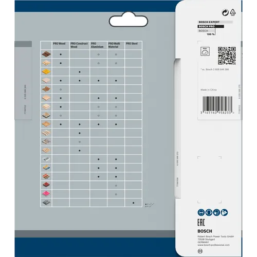 Cirkelsågklinga Standard f. batteridrift, Trä 160/20 mm, 24T