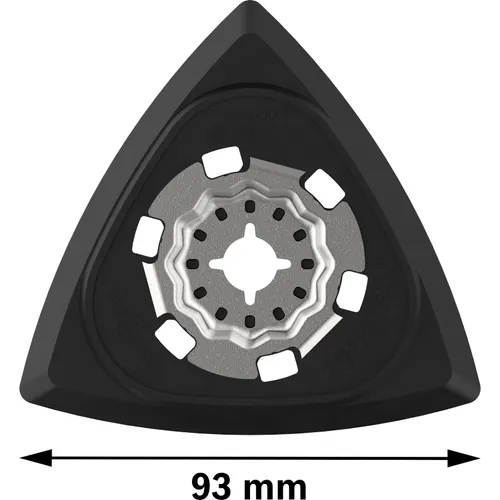 Slipplatta AVZ 93 G, 93 mm