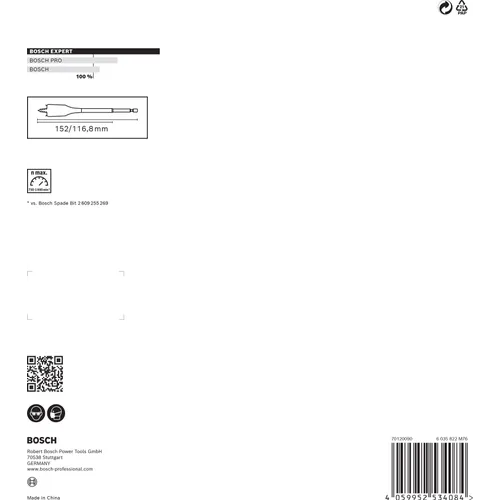 Centrumborrset Expert Self Cut Speed 7 delar, 16-32x152 mm