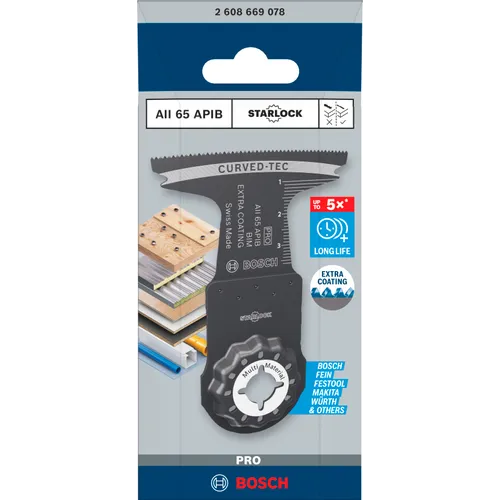 Sågblad Multiverktyg AII 65APIB Multi 65 mm, 1-pack