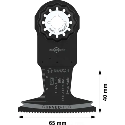 Sågblad Multiverktyg AII 65APIB Multi 65 mm, 1-pack