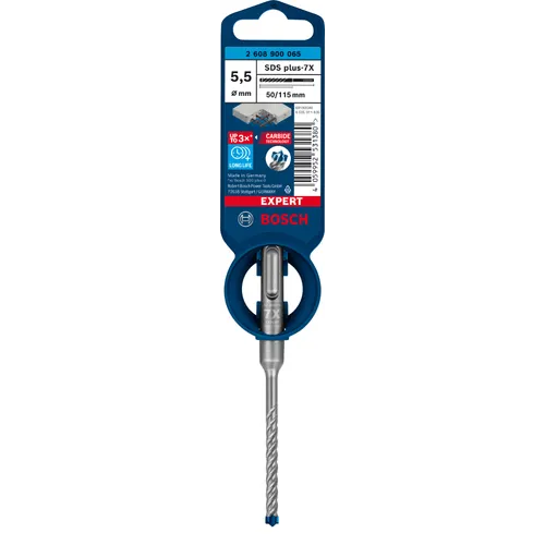 Hammarborr Expert SDS Plus-7X 5,5x50/115 mm