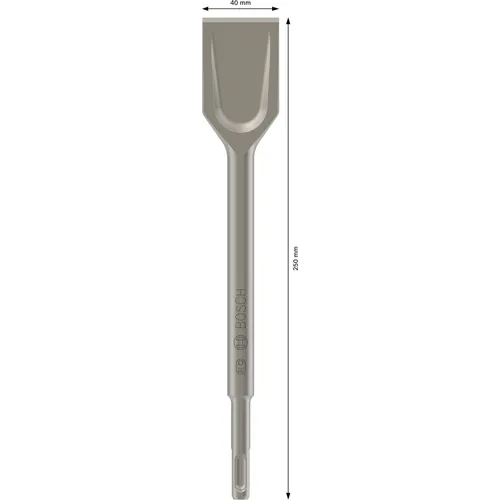 Spadmejsel SDS-plus 40x250 mm