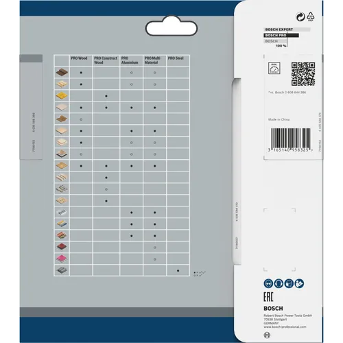 Cirkelsågklinga Standard f. batteridrift, Trä 165/20 mm, 24T