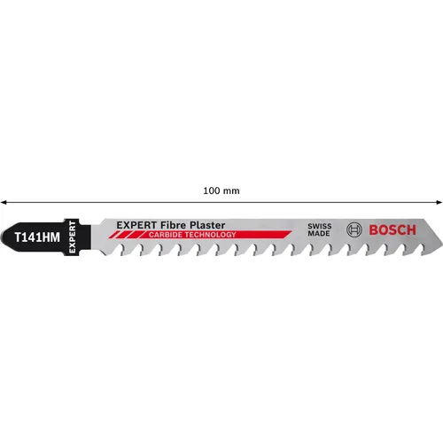 Sticksågblad T 141 HM Komposit 100 mm, 3-pack