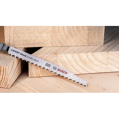 Sticksågblad T 308 B Trä 117 mm, 5-pack