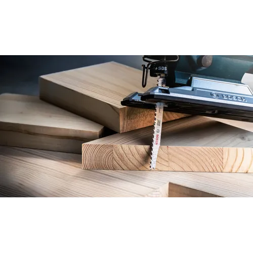 Sticksågblad T 308 B Trä 117 mm, 5-pack