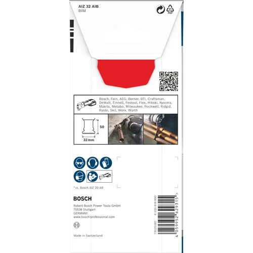 Sågblad Multiverktyg AIZ 32 AIB 32 mm, 1-pack