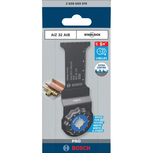 Sågblad Multiverktyg AIZ 32 AIB 32 mm, 1-pack