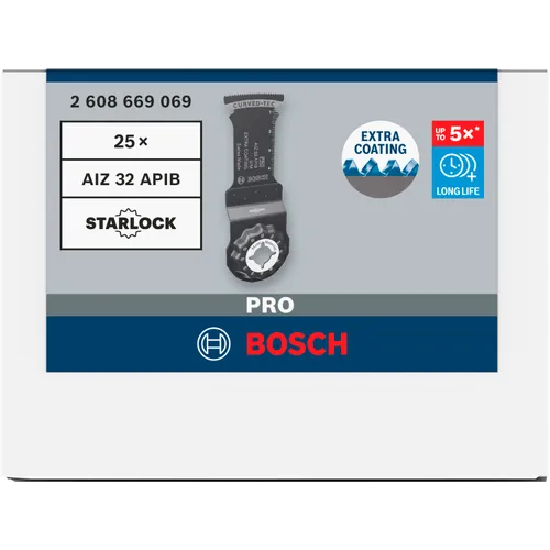 Sågblad Multiverktyg AIZ 32 APIB Multi 32x50 mm