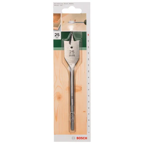 Centrumborr, sexkantskaft 25x160 mm, 1-pack