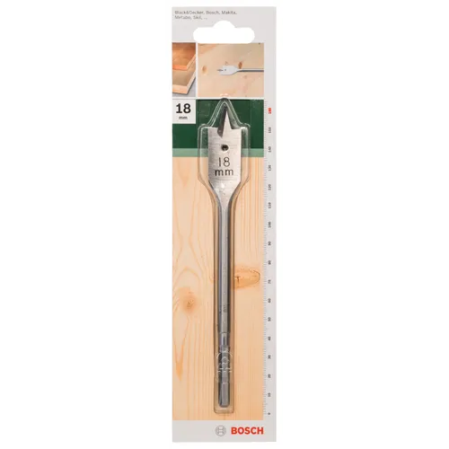 Centrumborr, sexkantskaft 18x160 mm, 1-pack