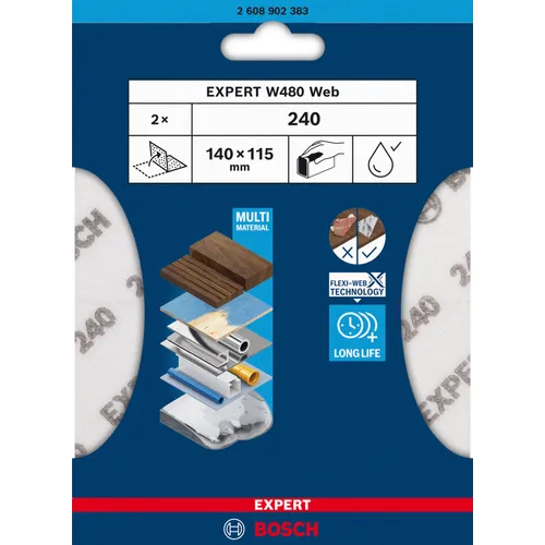 Slipark W480 K240, 2 st