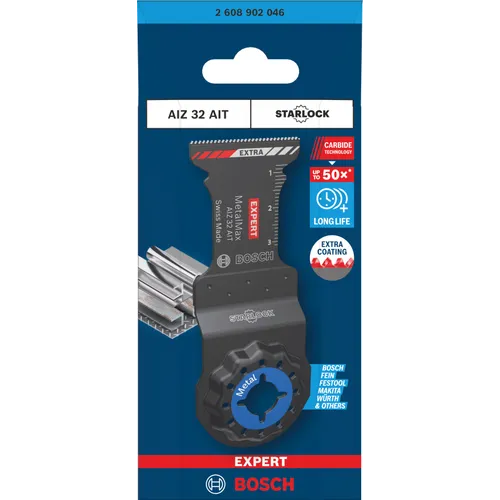Sågblad Multiverktyg AIZ 32 AIT Metall 40x32 mm, 1-pack