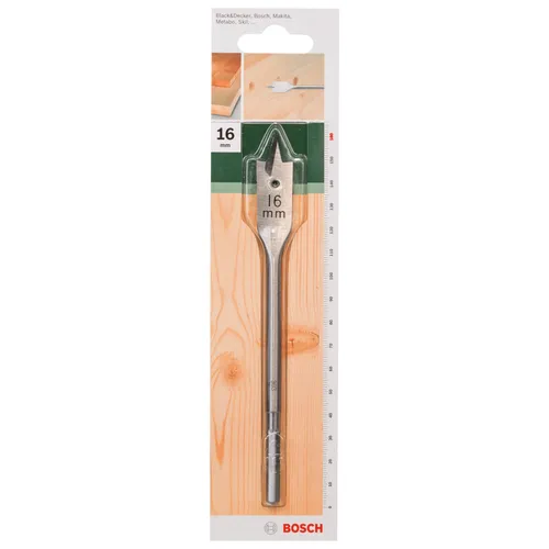 Centrumborr, sexkantskaft 16x160 mm, 1-pack